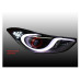 autolamp line led headlights hyundai elantra 2010-12